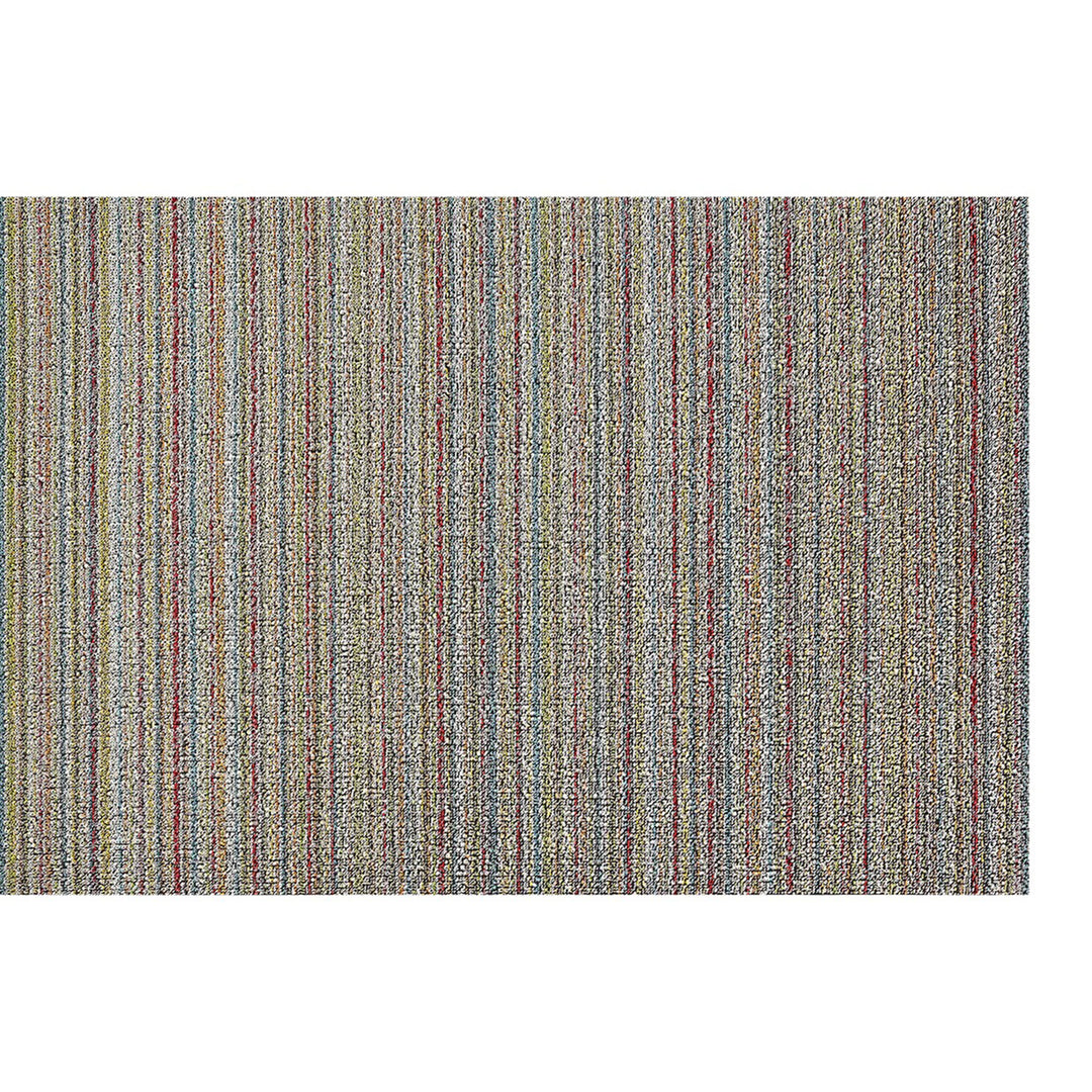 chilewich | runner mat 61x183cm (24x72") | skinny stripe soft multi