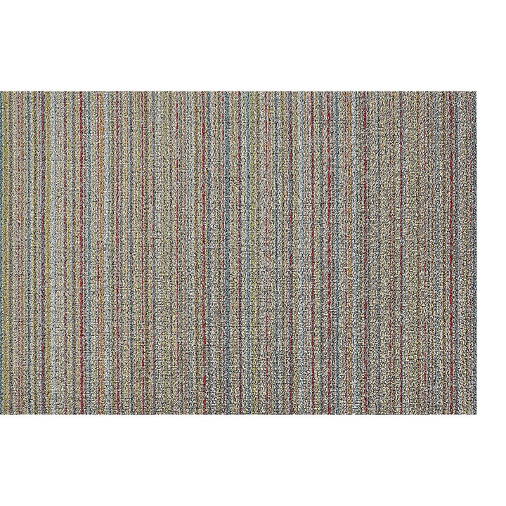 chilewich | runner mat 61x183cm (24x72") | skinny stripe soft multi