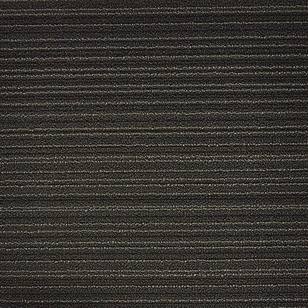 chilewich | big mat 91x152cm (36x60") | skinny stripe steel