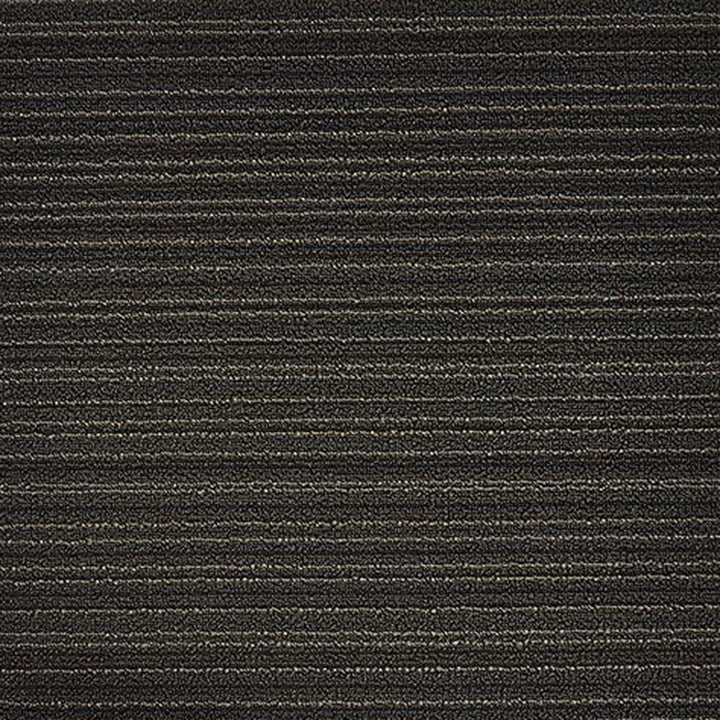 chilewich | big mat 91x152cm (36x60") | skinny stripe steel