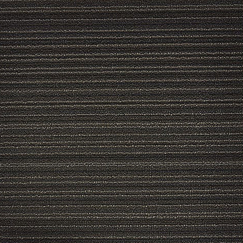 chilewich | big mat 91x152cm (36x60") | skinny stripe steel