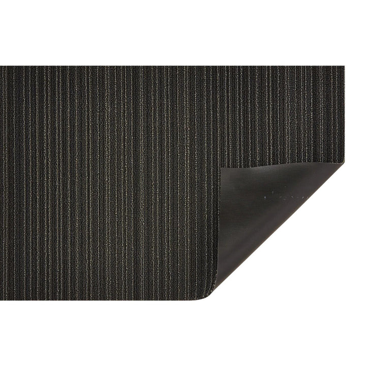 chilewich | runner mat 61x183cm (24x72") | skinny stripe steel