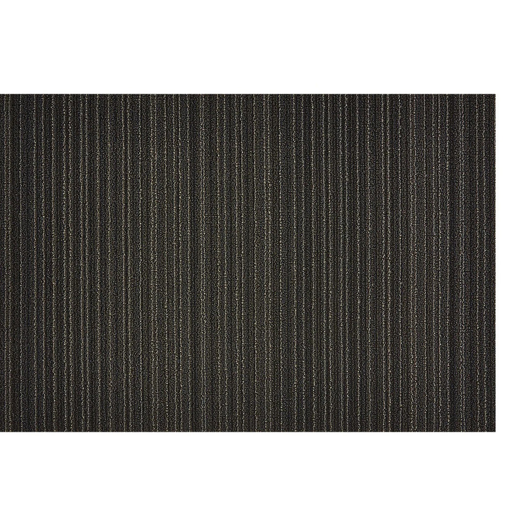 chilewich | runner mat 61x183cm (24x72") | skinny stripe steel