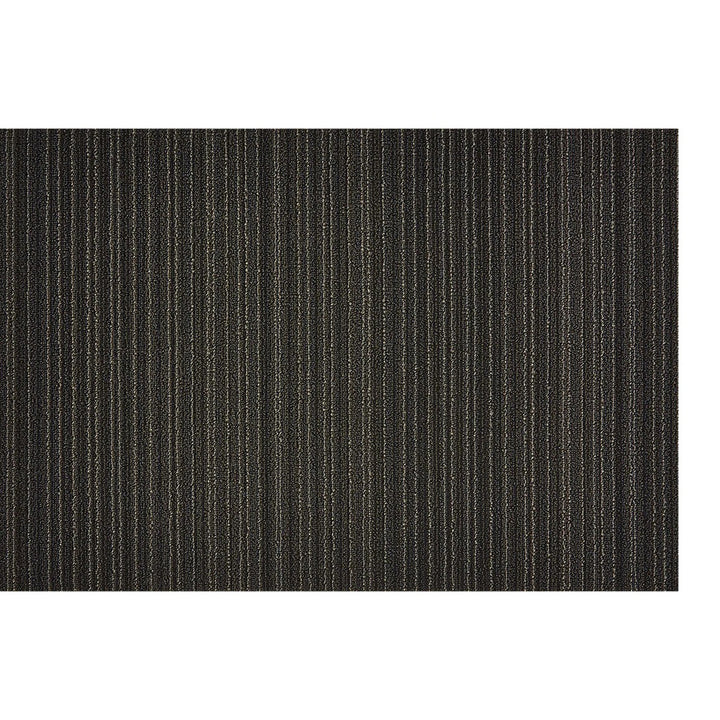 chilewich | runner mat 61x183cm (24x72") | skinny stripe steel