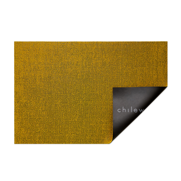 chilewich | doormat 46x71cm (18x28") | solid canary