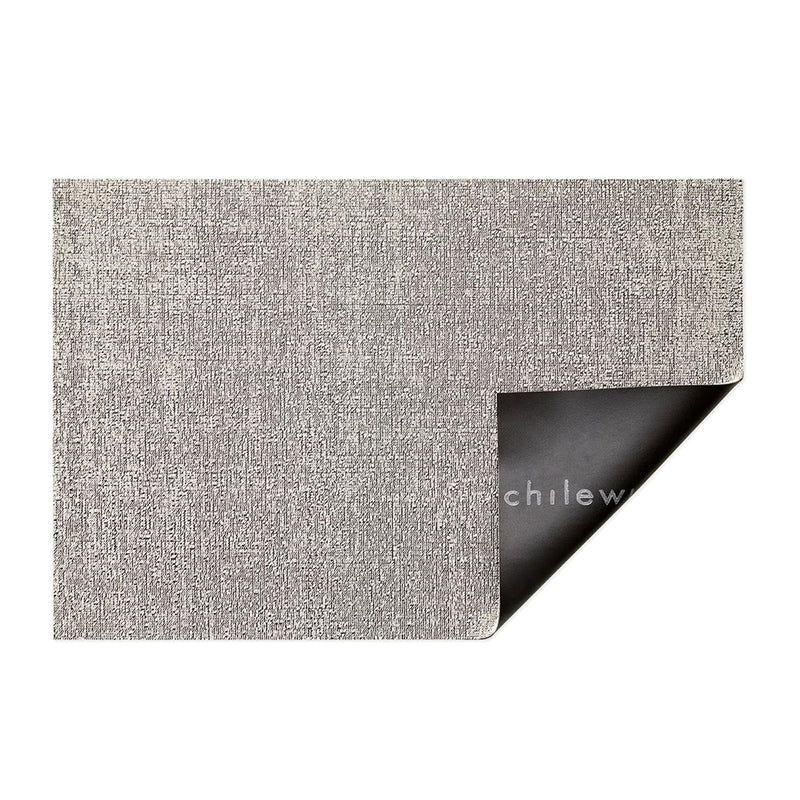 chilewich | doormat 46x71cm (18x28") | solid snow