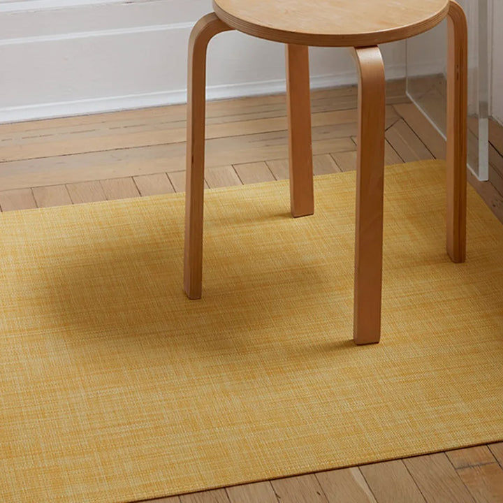 chilewich | woven floormat 59x92cm (23x36") | mini basketweave ochre