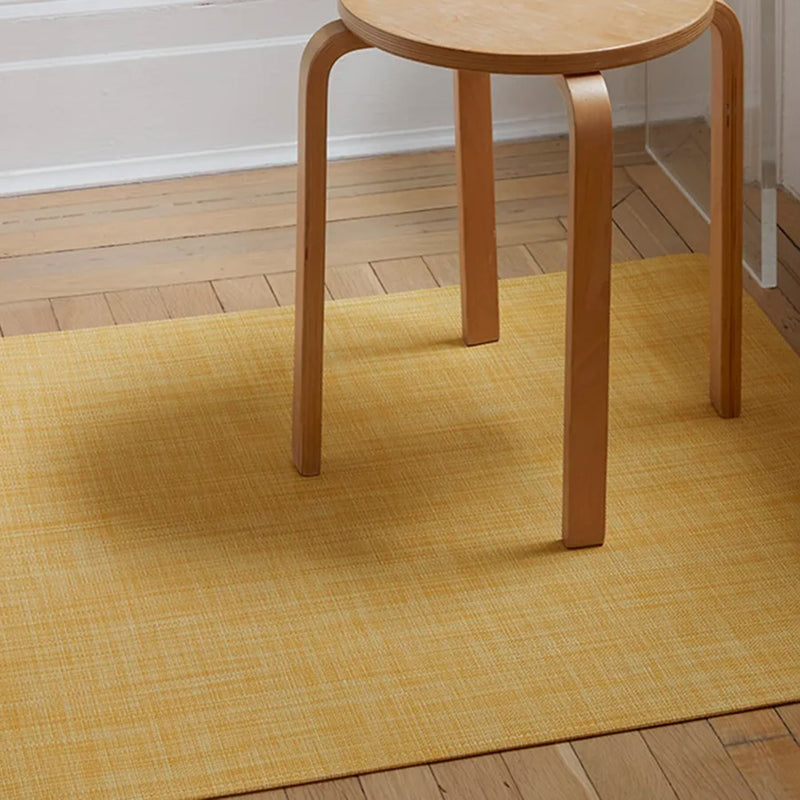 chilewich | woven floormat 59x92cm (23x36") | mini basketweave ochre