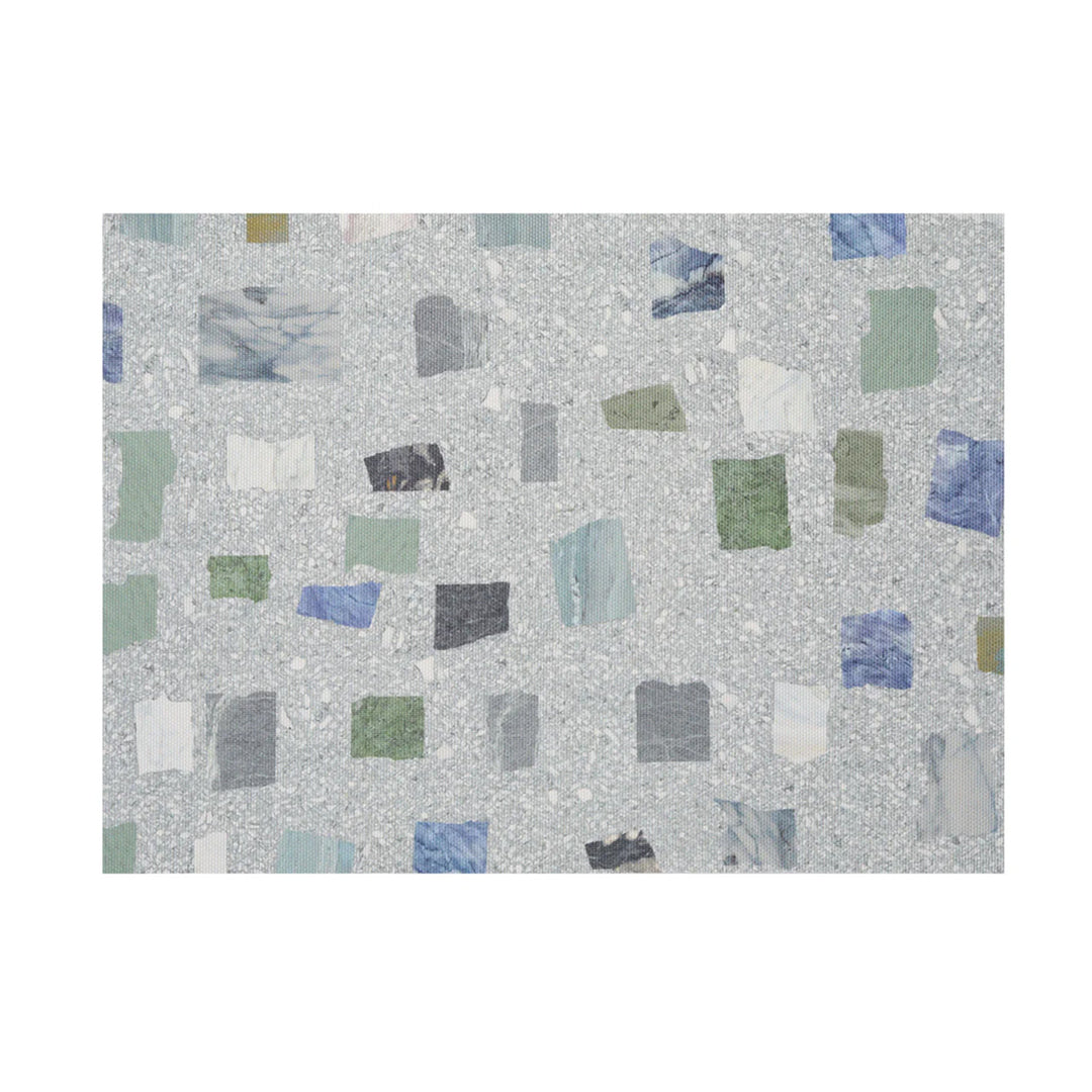 chilewich | placemat rectangle | pietra deep sea