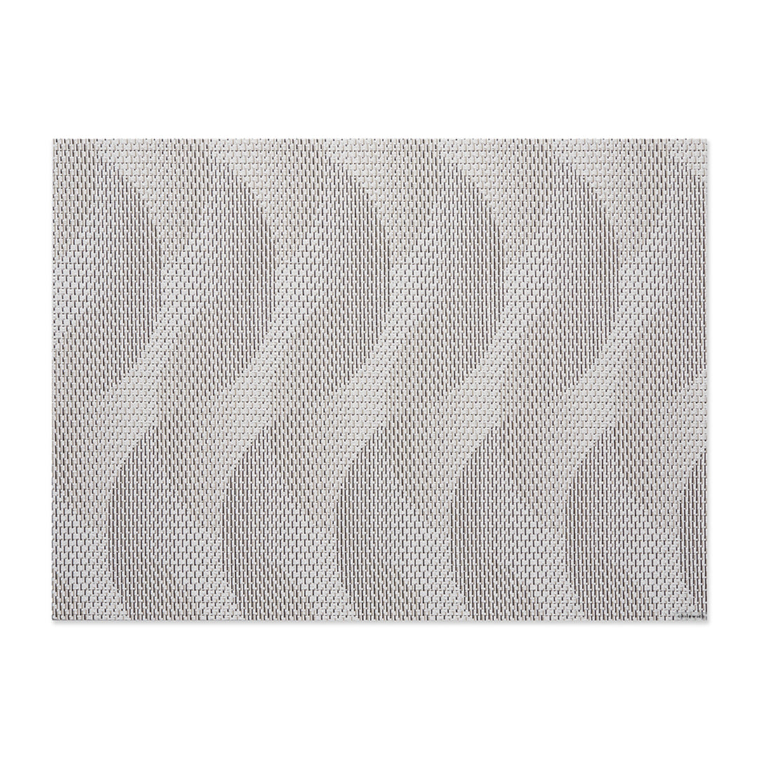 chilewich | placemat rectangle | arc sesame