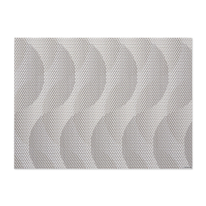 chilewich | placemat rectangle | arc sesame