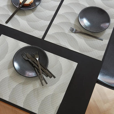 chilewich | placemat | arc sesame