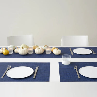 chilewich | placemat | mini basketweave indigo