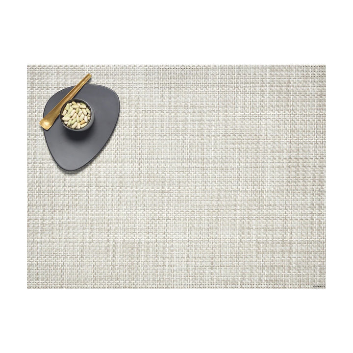chilewich | placemat rectangle | basketweave natural