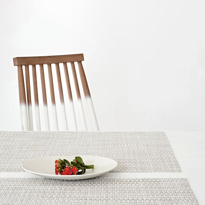 chilewich | placemat rectangle | basketweave natural
