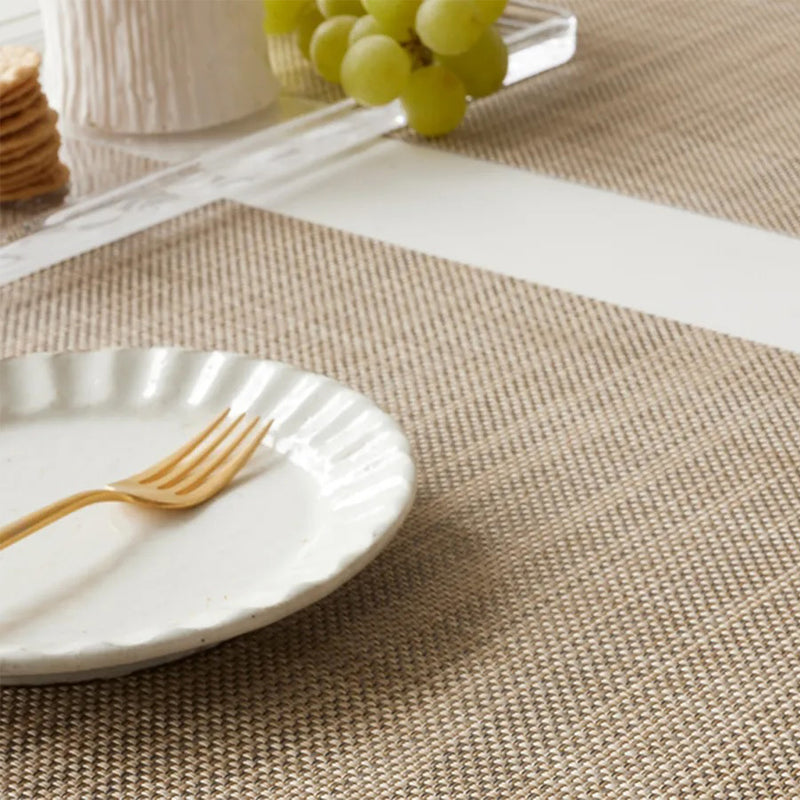 chilewich | placemat | mini basketweave parchment