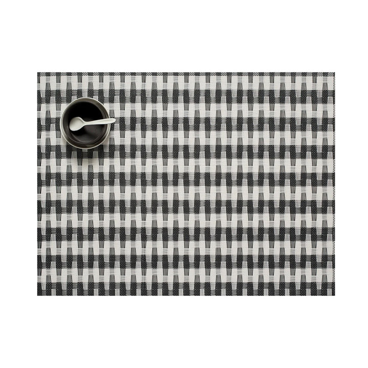 chilewich | placemat rectangle | harp tuxedo - DC