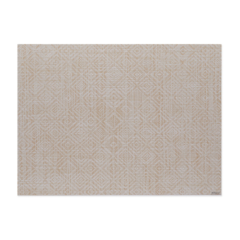 chilewich | placemat | mosaic almond