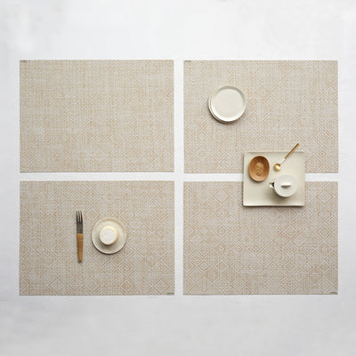 chilewich | placemat | mosaic almond