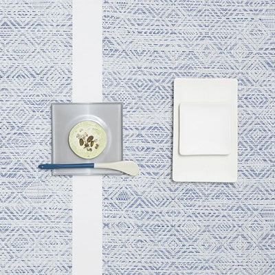 chilewich | placemat | mosaic blue ~ DC