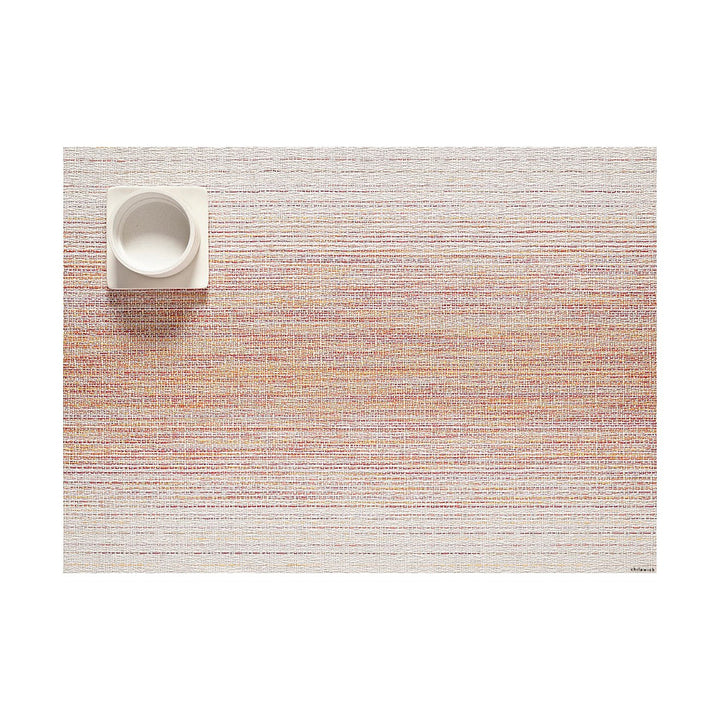 chilewich | placemat rectangle | ombre sunrise ~ DC
