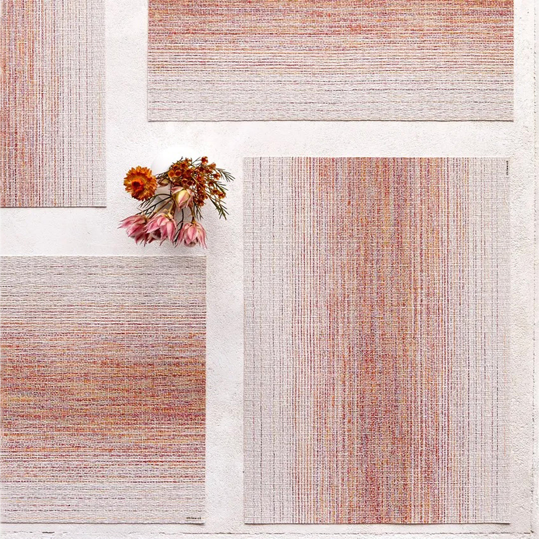chilewich | placemat rectangle | ombre sunrise ~ DC