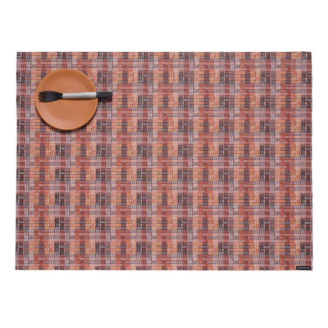 chilewich | placemat rectangle | fable sorbet