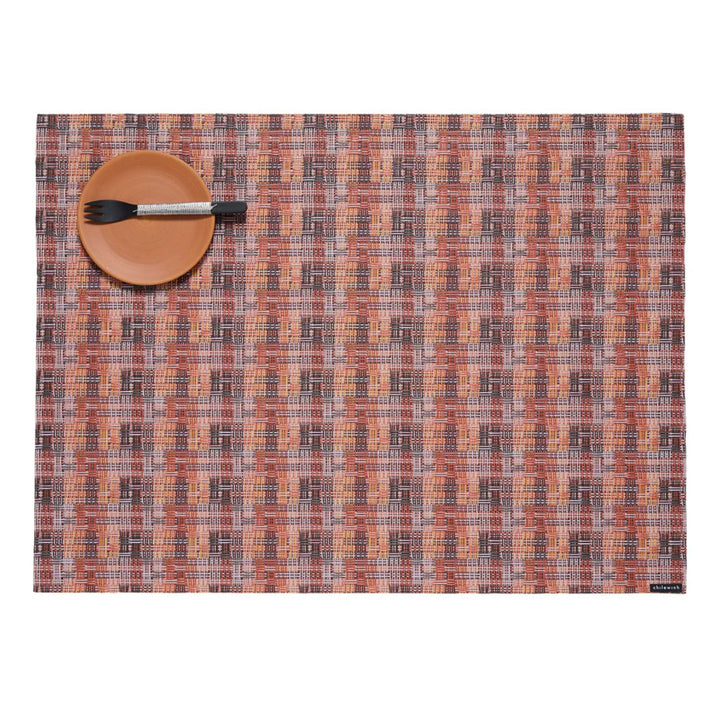chilewich | placemat rectangle | fable sorbet