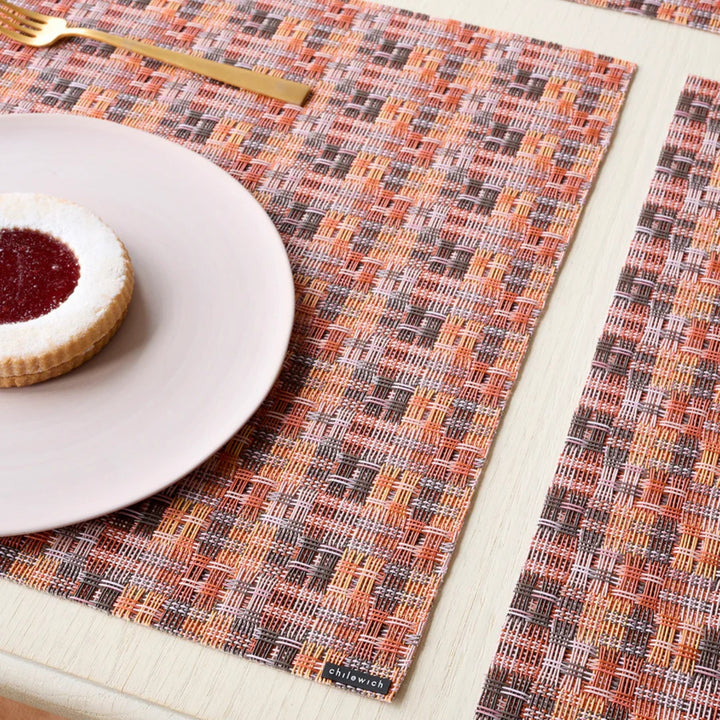 chilewich | placemat rectangle | fable sorbet