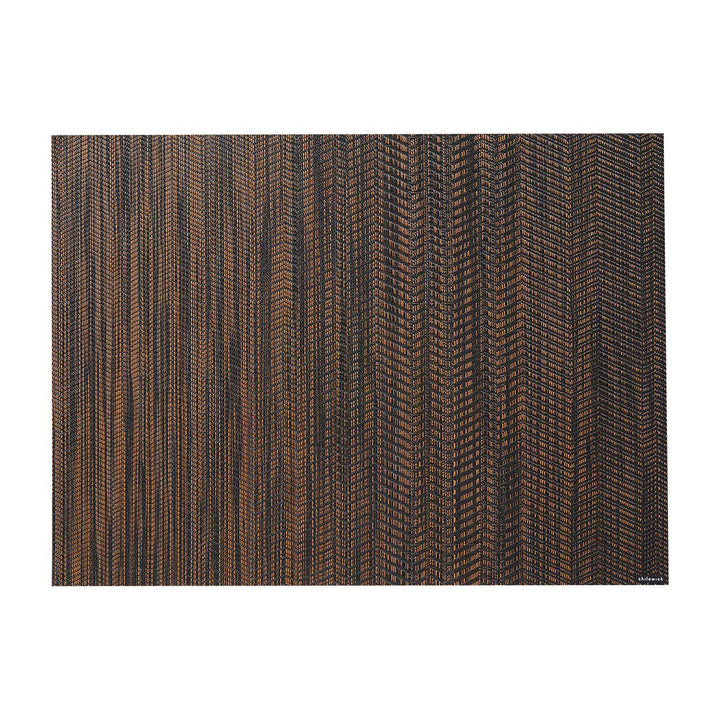 chilewich | placemat rectangle | wave tiger eye