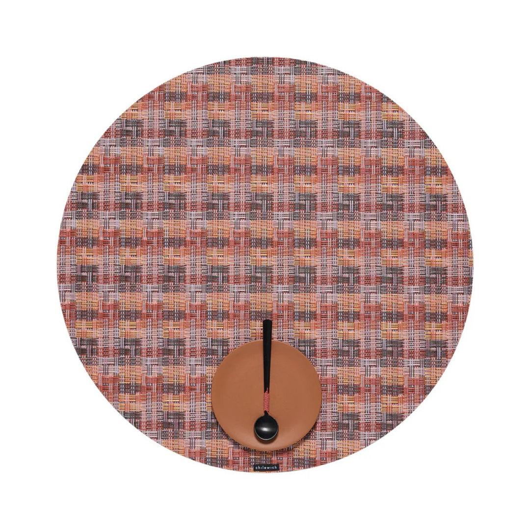 chilewich | placemat round | fable sorbet
