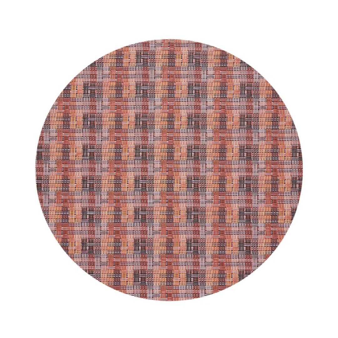 chilewich | placemat round | fable sorbet
