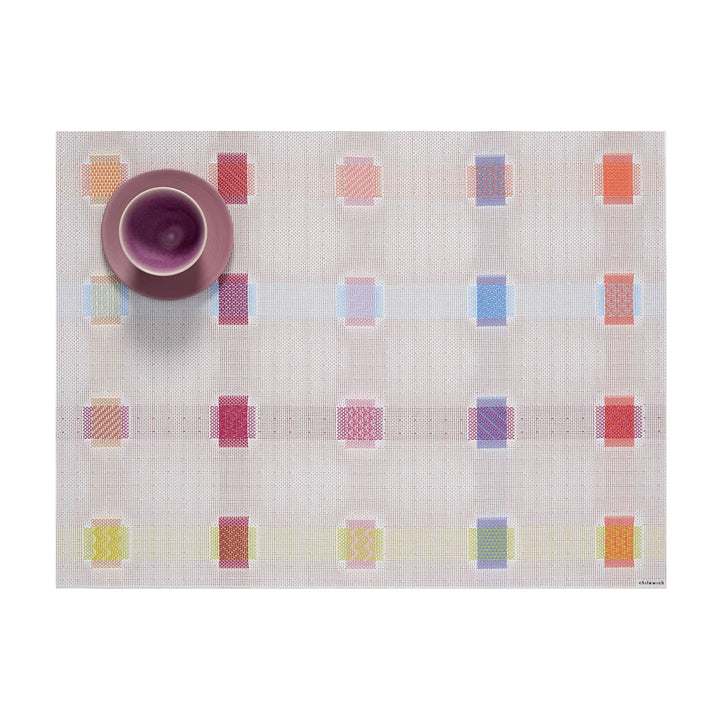 chilewich | placemat rectangle | sampler multi