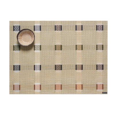 chilewich | placemat | sampler wheat