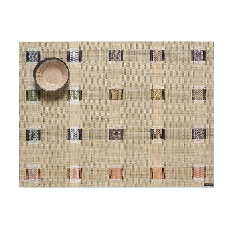 chilewich | placemat | sampler wheat