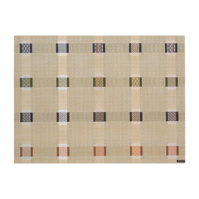 chilewich | placemat | sampler wheat