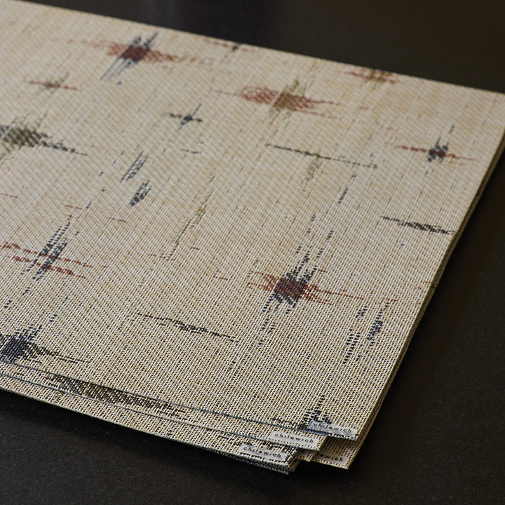 chilewich | placemat rectangle | spark almond