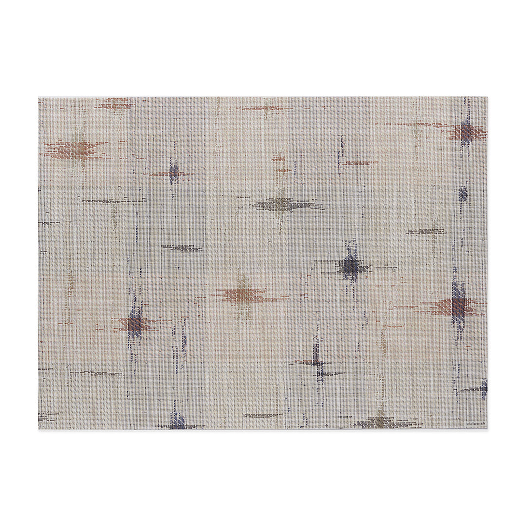 chilewich | placemat rectangle | spark almond