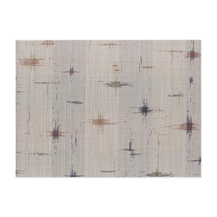 chilewich | placemat rectangle | spark almond