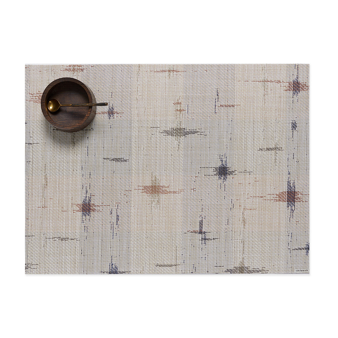 chilewich | placemat rectangle | spark almond