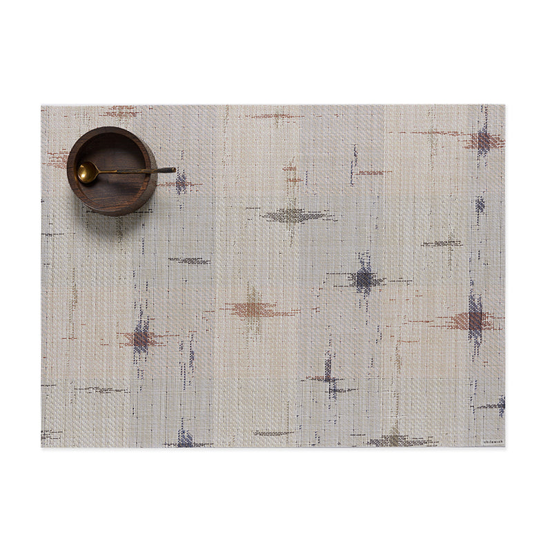 chilewich | placemat | spark almond