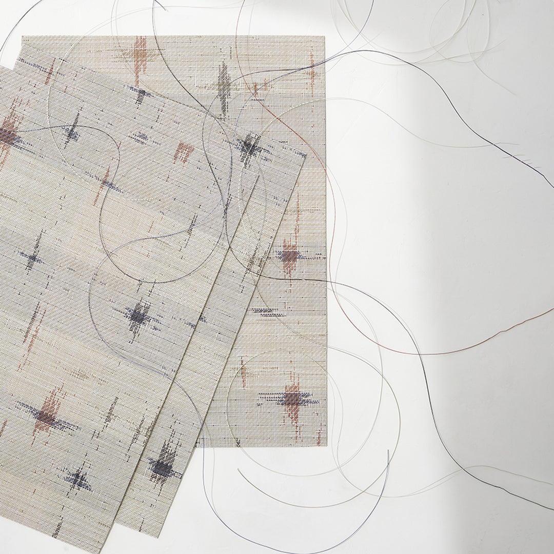 chilewich | placemat rectangle | spark almond