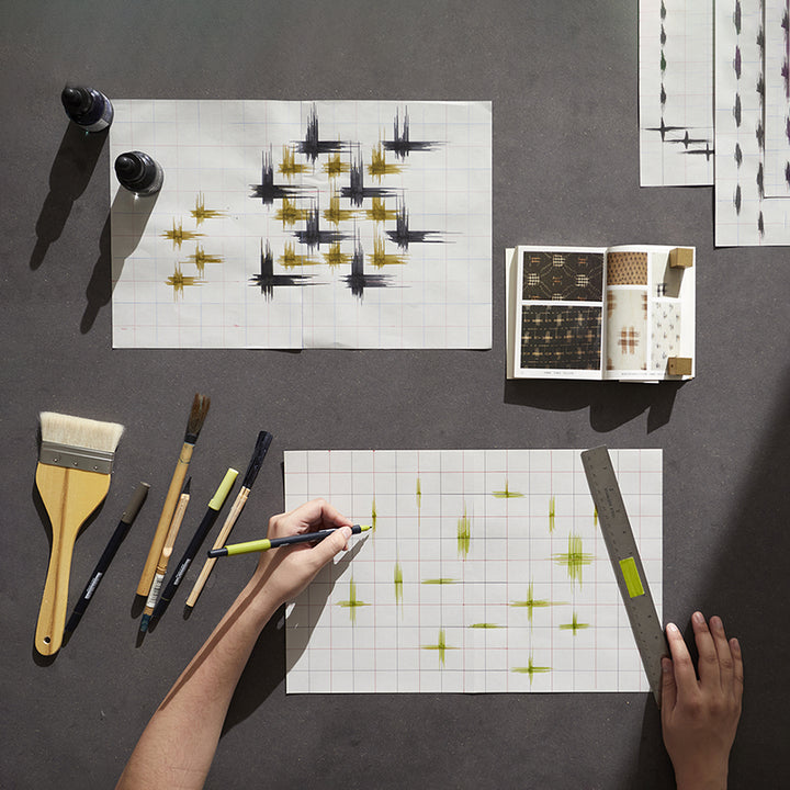 chilewich | placemat rectangle | spark almond