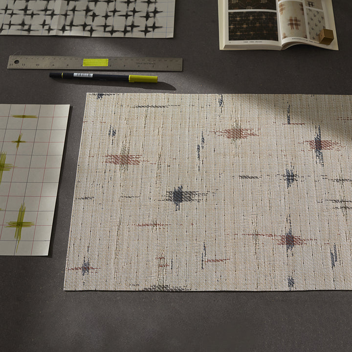 chilewich | placemat rectangle | spark almond