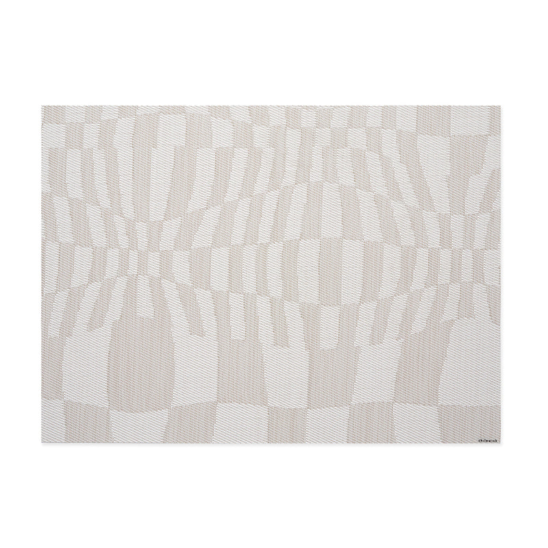 chilewich | placemat | warp sand