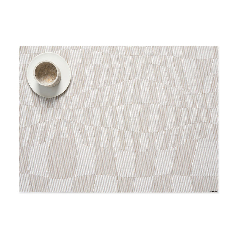 chilewich | placemat | warp sand