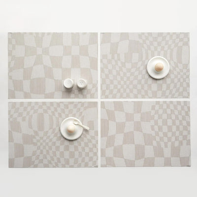 chilewich | placemat | warp sand