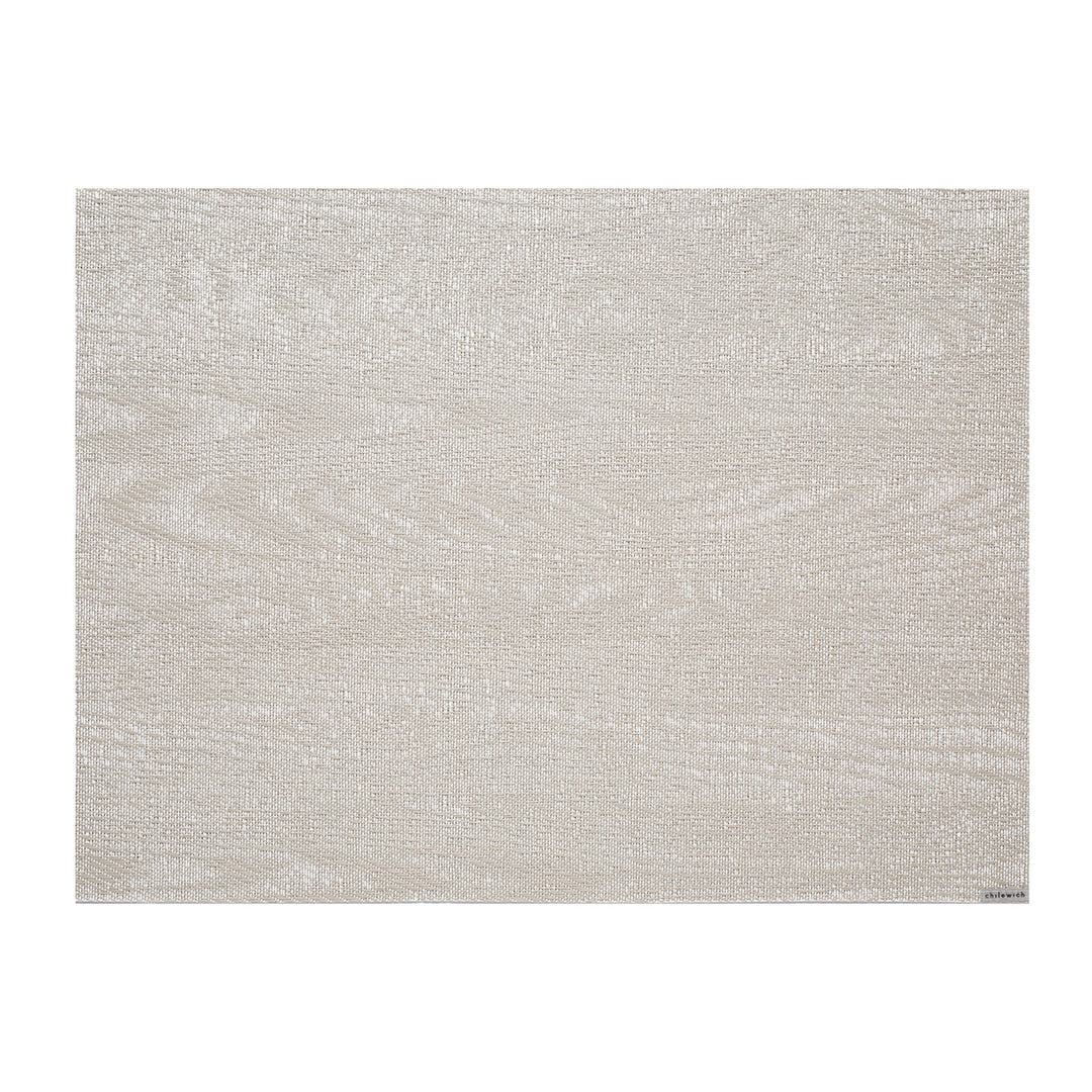 chilewich | placemat rectangle | woodgrain birch
