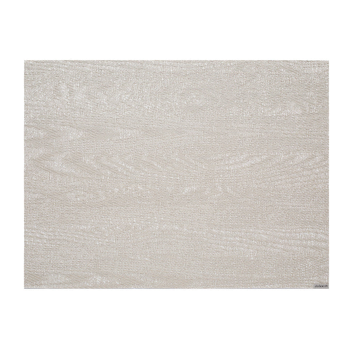 chilewich | placemat rectangle | woodgrain birch