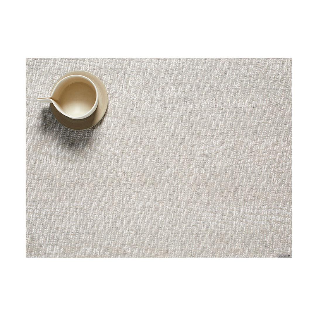 chilewich | placemat rectangle | woodgrain birch